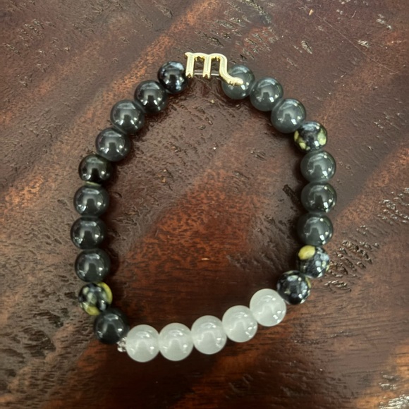Scorpio ♏️ Handmade Bracelet 🖤 - Picture 3 of 3